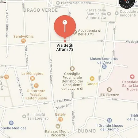 Apartment Accademia Gallery Charming *