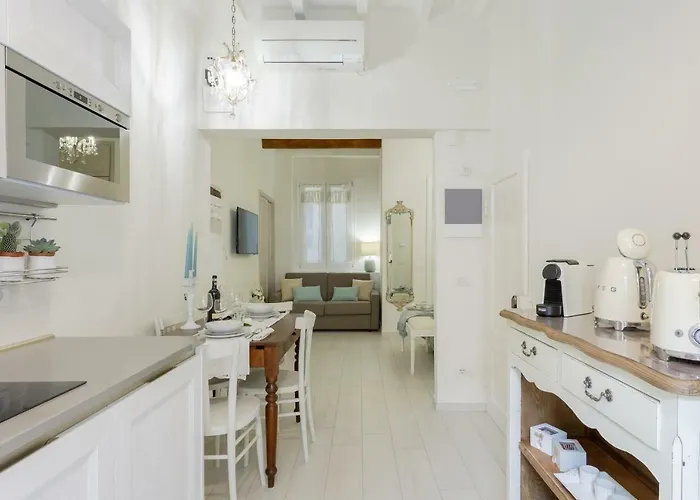 公寓 Accademia Gallery Charming 佛罗伦萨