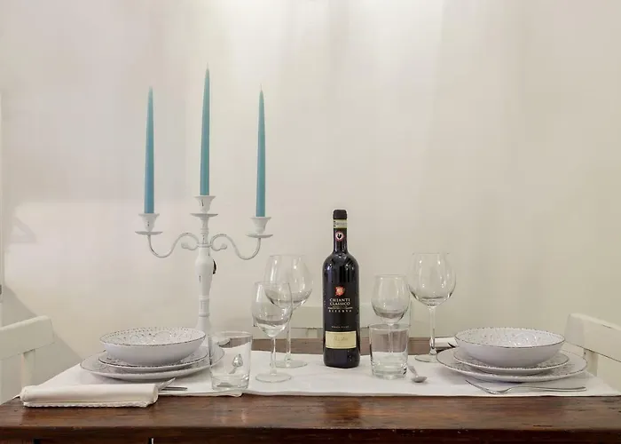 Accademia Gallery Charming Apartment Florenz